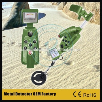 gold metal detector treasure hunter factory MD-2500 underground metal detector sale