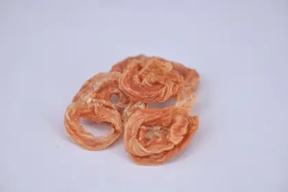 Air-Dried Chicken wrap OX Bone/Chicken Rawhide Lolly/Chicken Ring