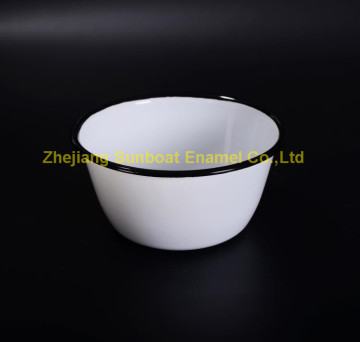 15*10*8cm dimension enamel bowl