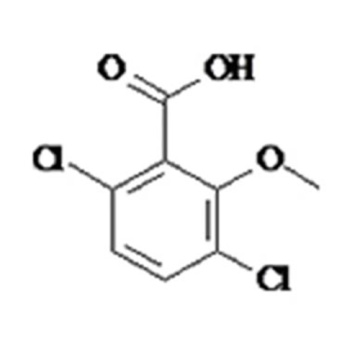 Agrochemical Rice Herbicide Dicamba 98%