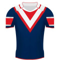 Oanpaste stripes collared Rugby T-shirt