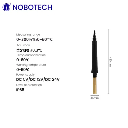 NOBO Digital Salinity Meter Sensor - NS-YD301 Seawater Salinity Test Equipment