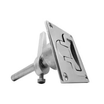 Marine Stainless 316 Turning Door Lock and Lift Handle Latch