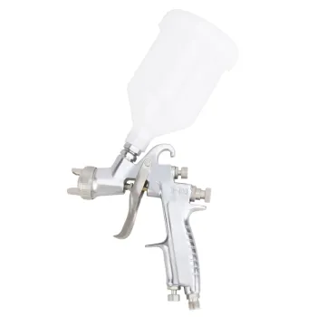 RONGPENG W-400 Industrial Spray Gun - Gravity Feed Airbrush for Furniture Painting