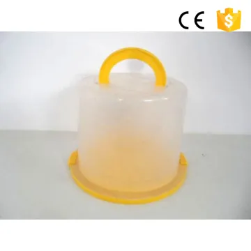 Custom Square Cake Boxes Plastic Cake Packaging Box