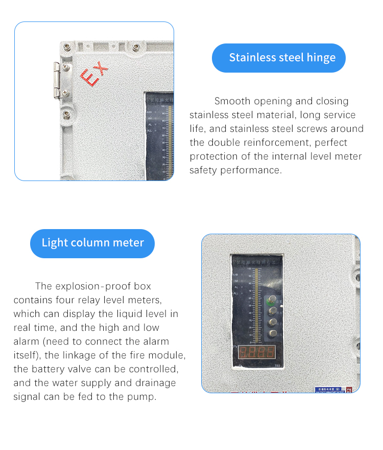 Explosion-proof 4-20ma Water Level Transmitter With Display, High ...