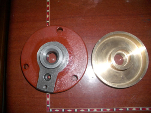 Olie Water Centrifuge Seperater Part