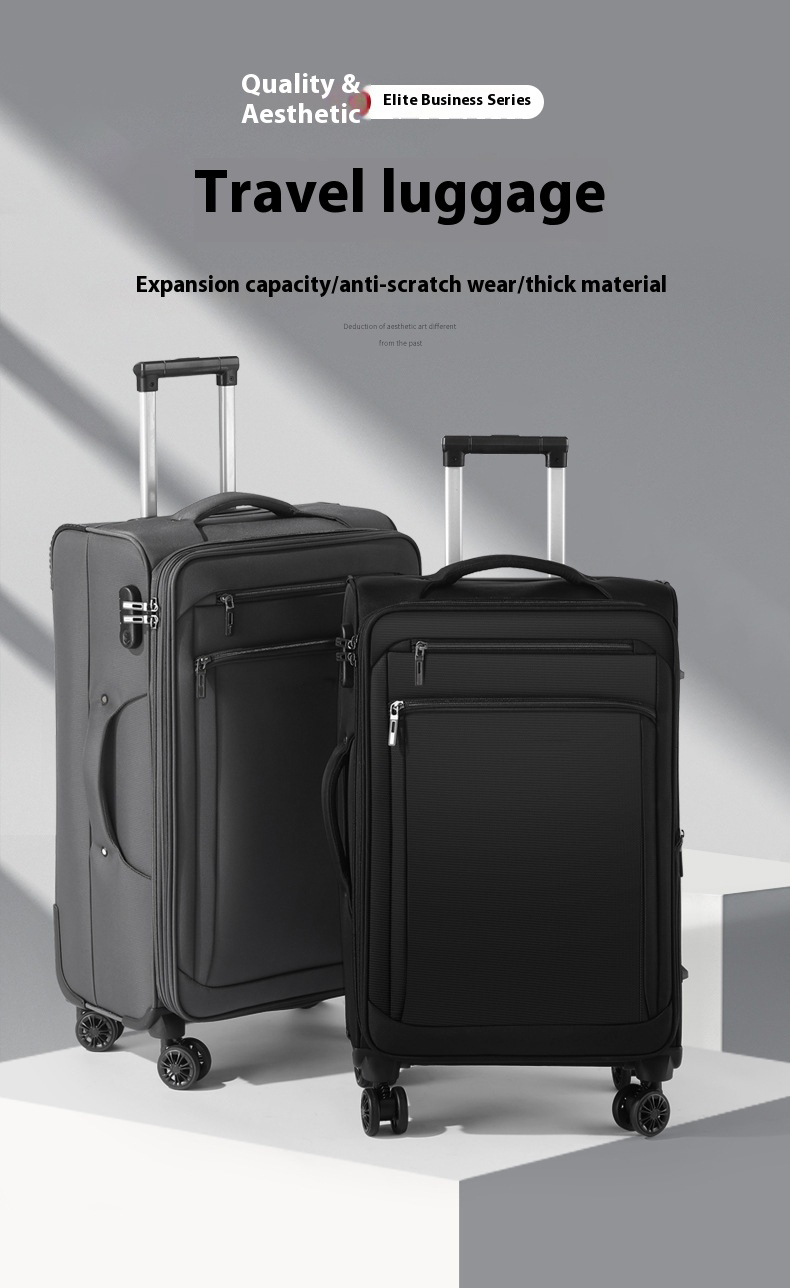 Large Capacity Oxford Cloth Luggage Case