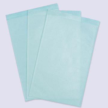 Disposable Waterproof Non Woven Spunlace washgloves with PE