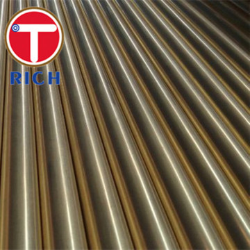Tubulação de aço brasado de cobre para usos gerais de engenharia