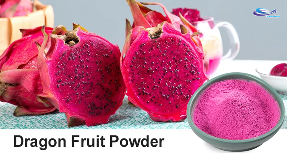 What are the benefits of dragon fruit powder