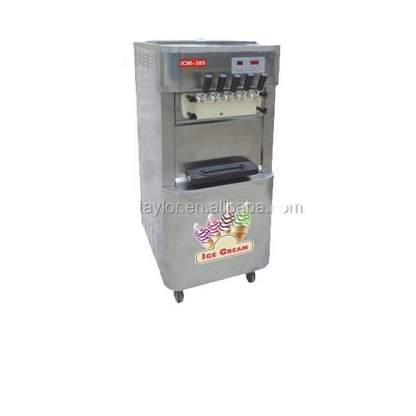 Super Quality Professional Spaghetti Table Ice Cream Machine Icm-385