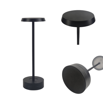 GX80 Modern Cordless Outdoor Metal Table Lamps for Study
