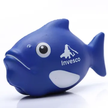 Custom Colors Tropical Fish Anti-Stress Ball - Marine Fish Foam Toy
