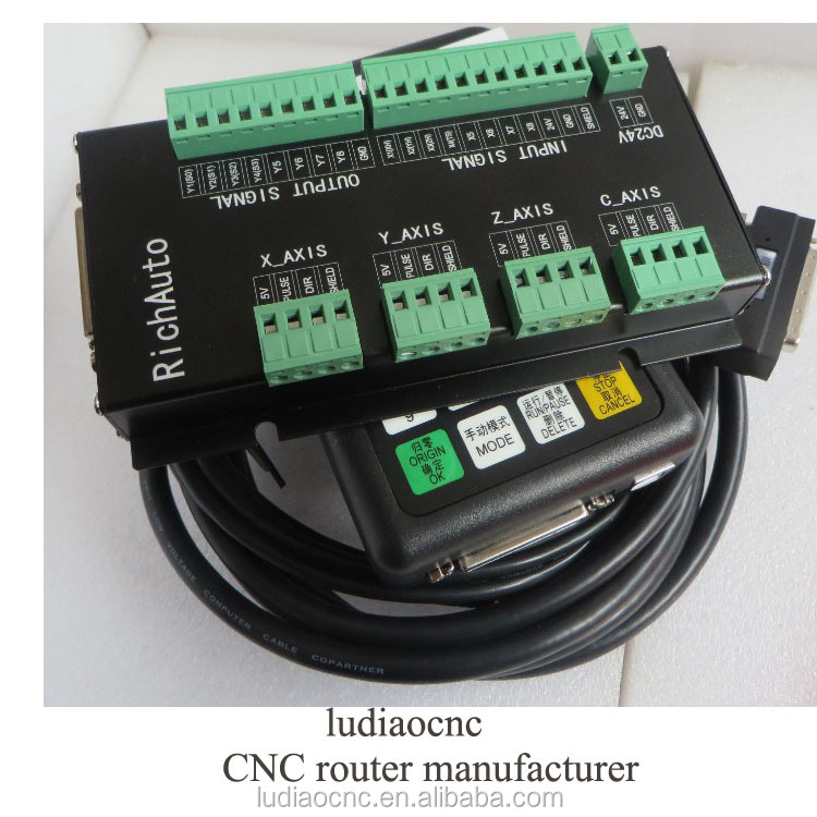 3 Axis Wood Cnc Router Controller Dsp A11 For Step Motor Driver, High ...