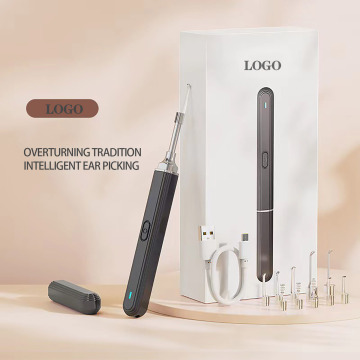 11-Piece Portable Wireless Smart Ear Cleaner with Light: Comprehensive Earwax Removal Kit