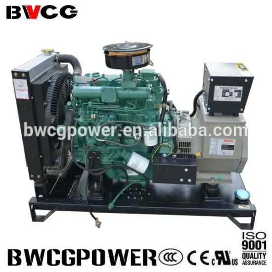 Chinese Wuxi Engine! 100kVA Diesel Generator Set