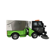 Four Wheel Steering Industrial Road Sweeper for Floor and Road Cleaning