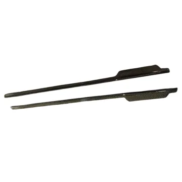 Carbon Fiber Side Skirts and Splitter Kit for Porsche Taycan