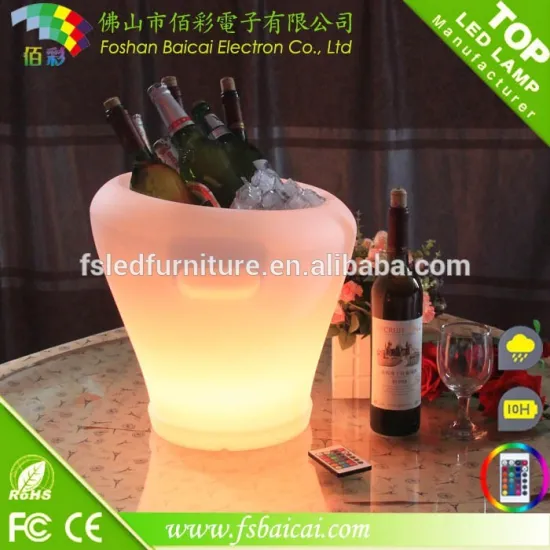 hot sale LED Bottle Wine Plate/LED Bottle Holder