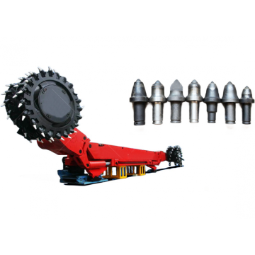 Wycinanie zębów maszyny wydobywczej węgla