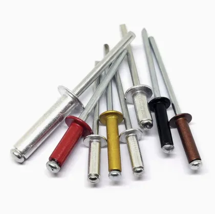 Large Flange Titanium Aluminum Pop Rivets