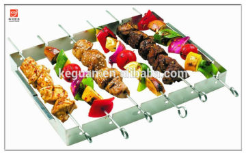 B-039 hot sale high quality stainless steel barbecue skewer