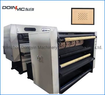 Hole Punching Inline Rotary-Blade Paper Sheeting Machine