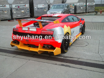For GALLARDO LP570-4 carbon fiber rear bumper