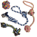 Chewers Play Dog Rope Toy for Medium Dogs