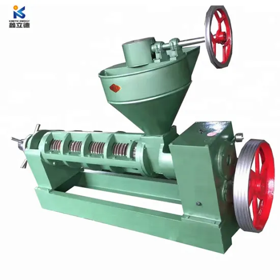 Integrated Palm Hemp Cotton Soybean Oil Press Machine Oil Extraction Machine