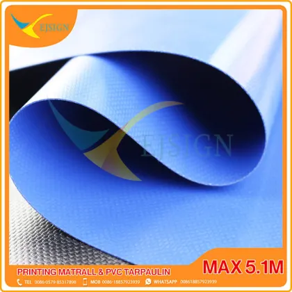LAMINATED PVC TARPAULIN RJLP007 G BLUE