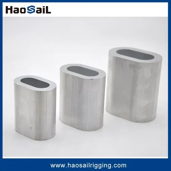 Aluminum Ferrule for Wire Rope Sling Fitting (DIN3093 Germany Type)