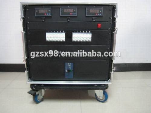 stage lighting power distribution case