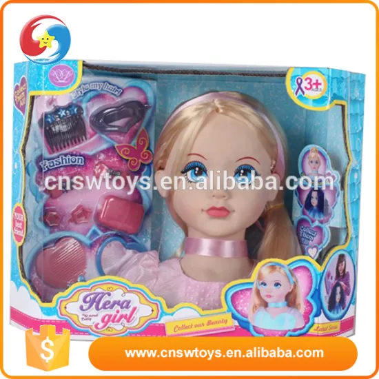 Styling Head Doll Hair Salon Beauty Parlor