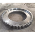 Rotary Transmission Cast Steel Cement Ball Mill Parts