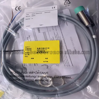 In Stock NBN8-18GM40-ZO Proximity Sensor - DHL, FEDEX, UPS Shipping