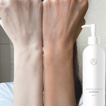 Hot Selling Whitening Body Wash and Cream for Black Skin