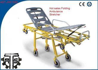 Foldable Stainless Steel Automatic Loading Stretcher for Ou