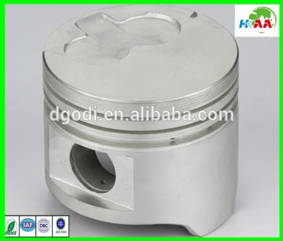 Latest design superior quality 6d15 diameter car engine piston