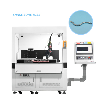 Cutter laser a tubo CNC ad alta precisione per applicazioni mediche