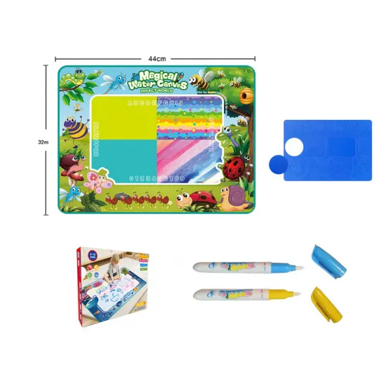 Magic Water Canvas Graffiti Pad: The Fun and Mess-Free Drawing Toy for Toddlers and Kids