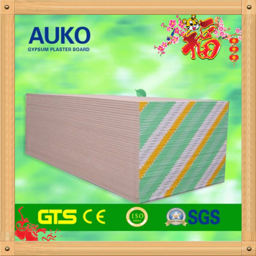 Common Gypsum Plasterboard, High Quality Common Gypsum Plasterboard on