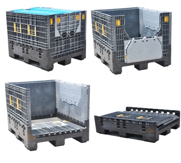 Plastic Container Pallet Bin - Mega Bin Solution