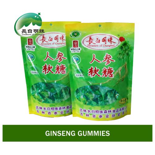 Здоровая закуска с женьшенем для взрослых, конфеты