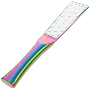 Stainless metal foot file