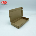 Kraft Paper Small Shipping Mailer Box para placa