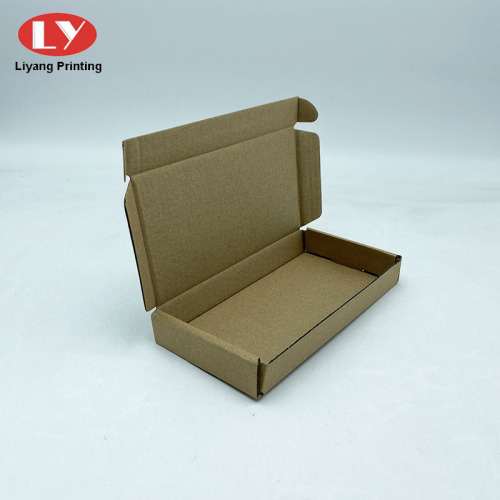 Kraft Paper Small Shipping Mailer Box for Plate