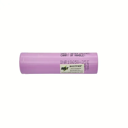 100% Original SDI INR18650 35E 3500mAh 3.7V Lithium Battery for Samsung
