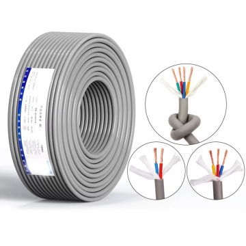 Copper Core Polyvinyl Chloride Sheathed Flat Cable